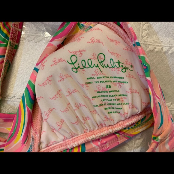 ❌SOLD❌   👙Lily Pulitzer bikini XS - Picture 2 of 5